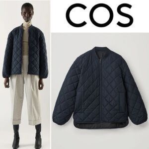COS quilted jacket
